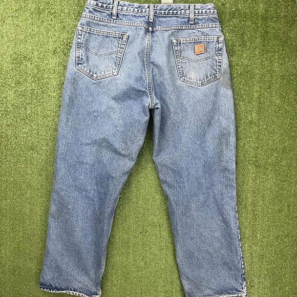 Carpet Lined Carhartt Jeans - Picture 2 of 8